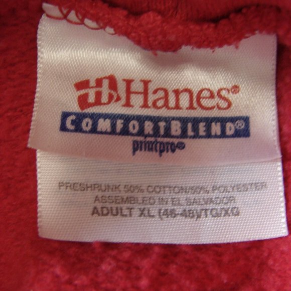 Lighter Tone Red Hoodie Ventura CA Surf Mens Womens Unisex Arm Stripe Surfboard - Picture 8 of 14